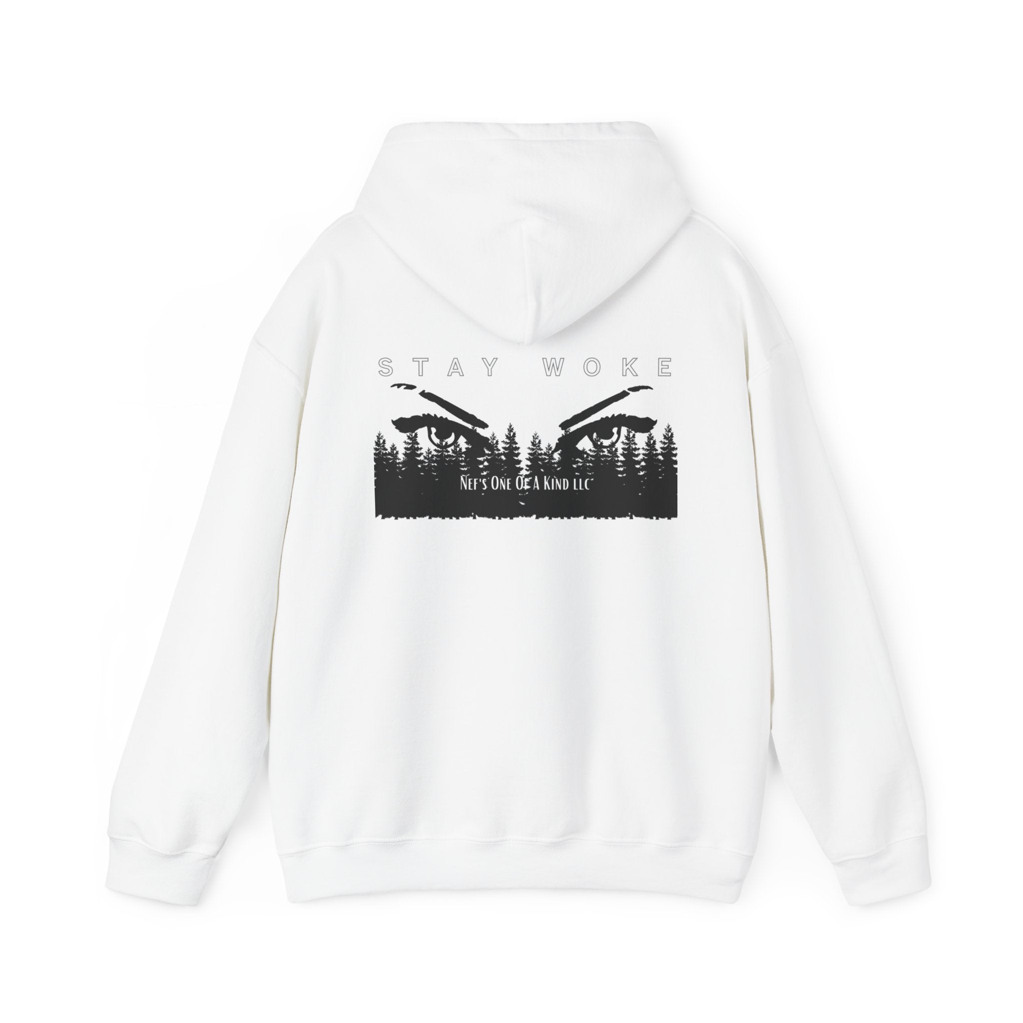 Stay Woke Unisex Heavy Hoodie